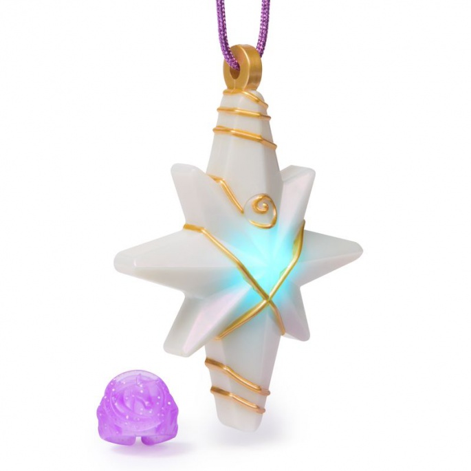 Unicorn Academy náhrdelník s prstenem