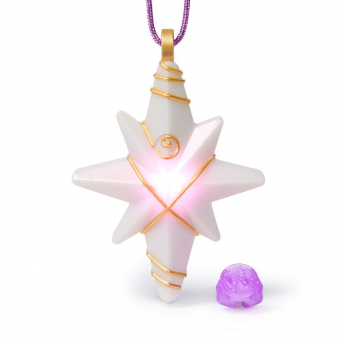 Unicorn Academy náhrdelník s prstenem