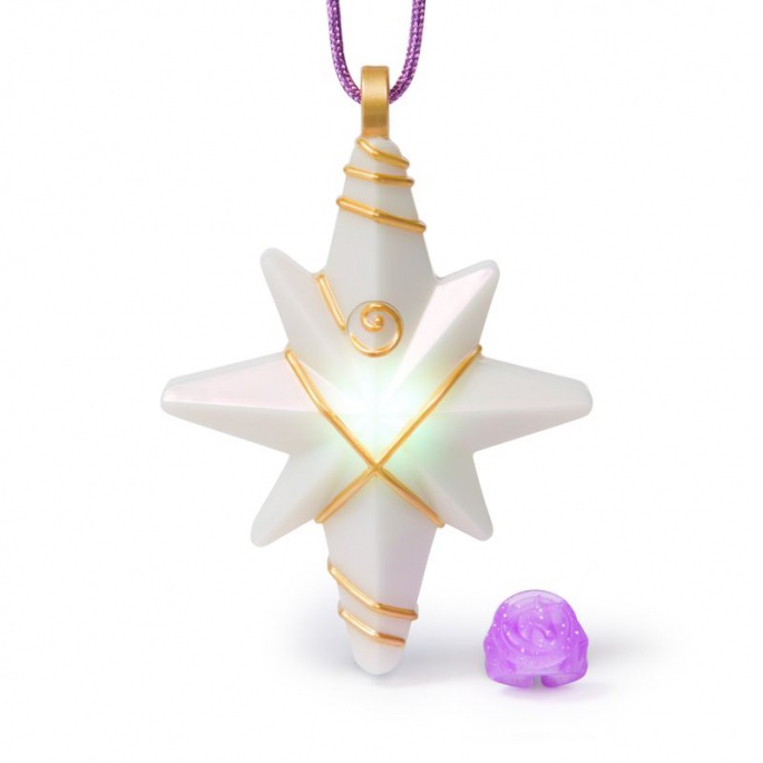 Unicorn Academy náhrdelník s prstenem