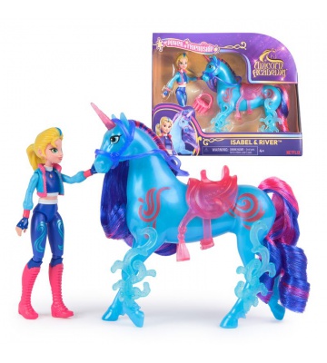 Unicorn Academy figurky Isabel a River 11 cm 2025