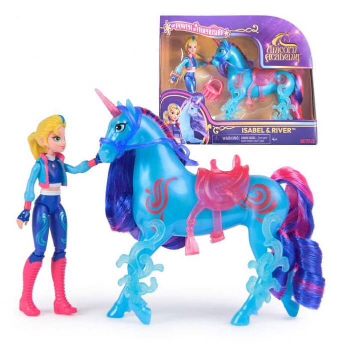 Unicorn Academy figurky Isabel a River 11 cm 2025
