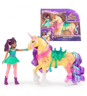 Unicorn Academy figurky Ava a Leaf 11 cm 2025