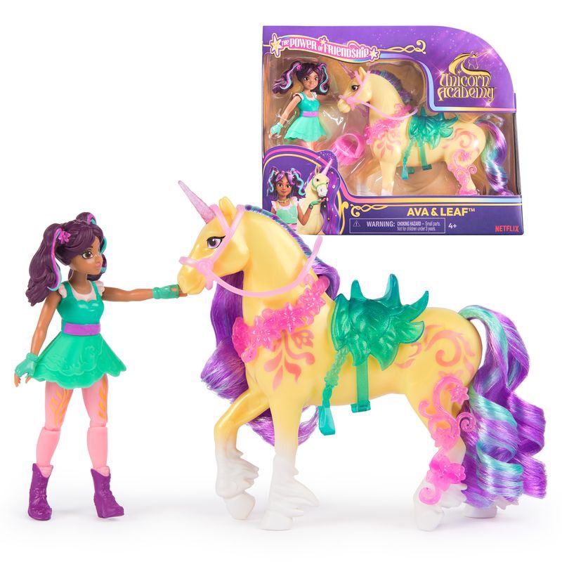 Unicorn Academy figurky Ava a Leaf 11 cm 2025