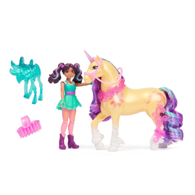 Unicorn Academy figurky Ava a Leaf 11 cm 2025
