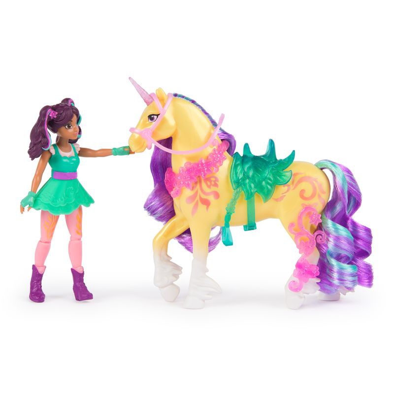 Unicorn Academy figurky Ava a Leaf 11 cm 2025