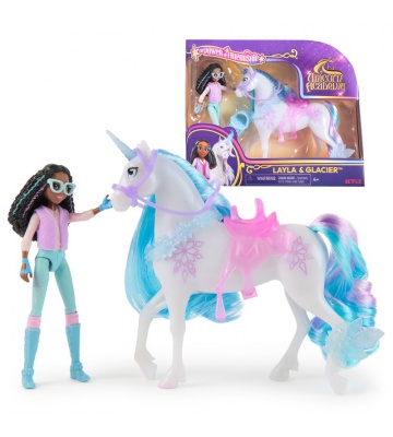 Unicorn Academy figurky Layla a Glacier 11 cm 2025