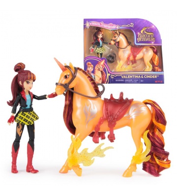 Unicorn Academy figurky Valentina a Cinder 11 cm 2025