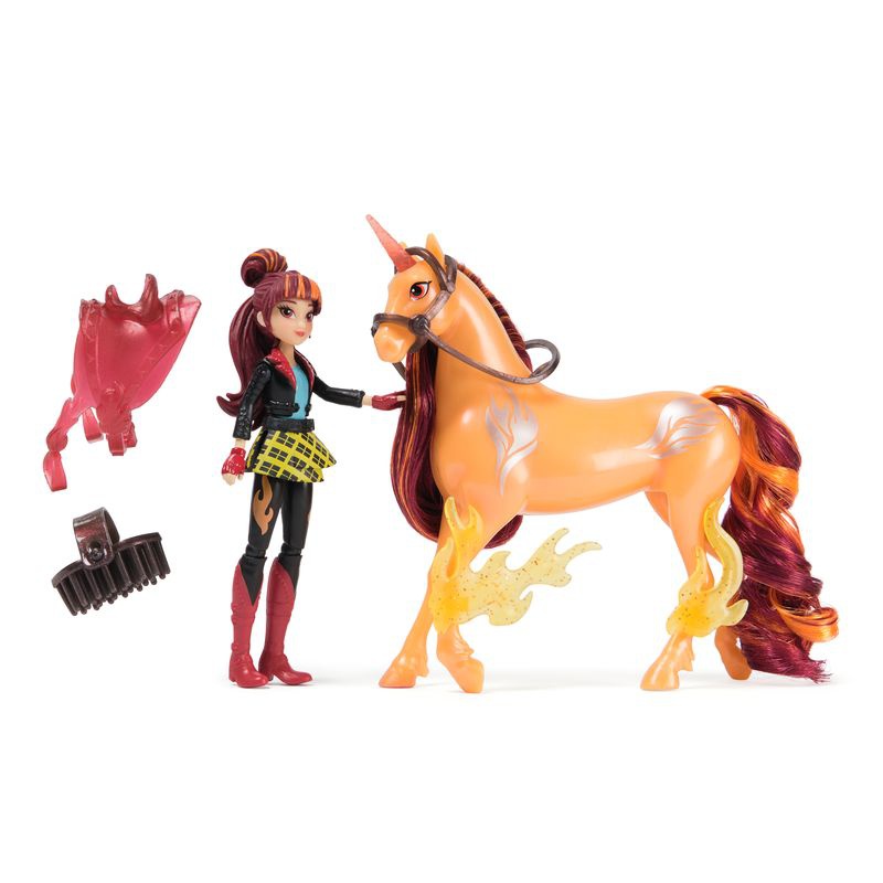 Unicorn Academy figurky Valentina a Cinder 11 cm 2025