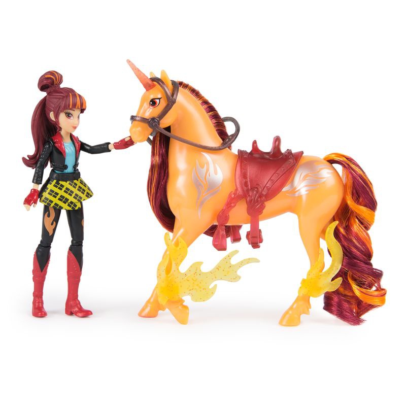 Unicorn Academy figurky Valentina a Cinder 11 cm 2025