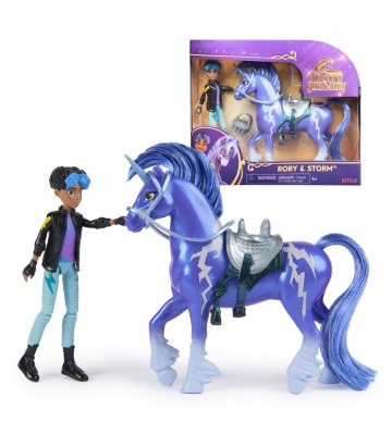Unicorn Academy figurky Rory a Storm 11 cm