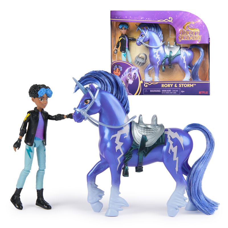 Unicorn Academy figurky Rory a Storm 11 cm