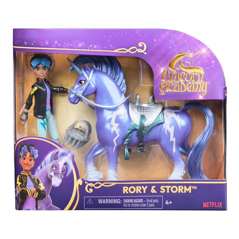 Unicorn Academy figurky Rory a Storm 11 cm