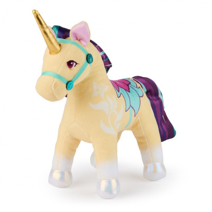 Unicorn Academy plyšák Leaf