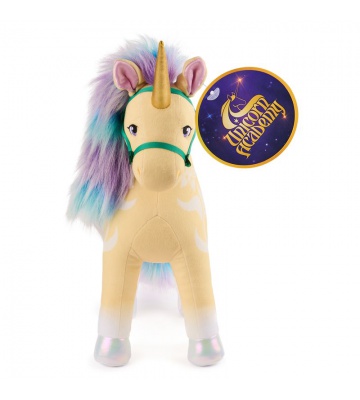Unicorn Academy plyšový jednorožec Leaf 38 cm