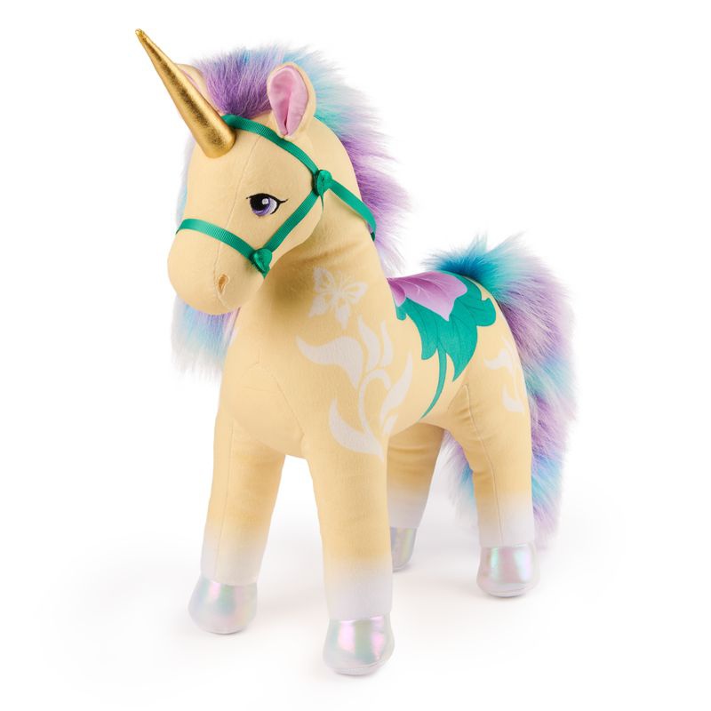 Unicorn Academy plyšový jednorožec Leaf 38 cm