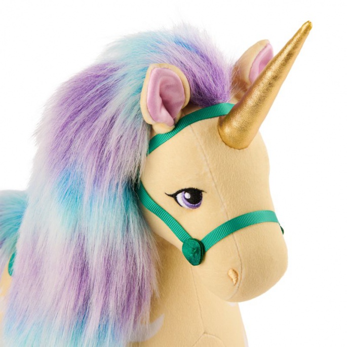 Unicorn Academy plyšový jednorožec Leaf 38 cm