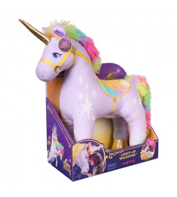 Unicorn Academy plyšový jednorožec Wildstar se zvuky 38 cm