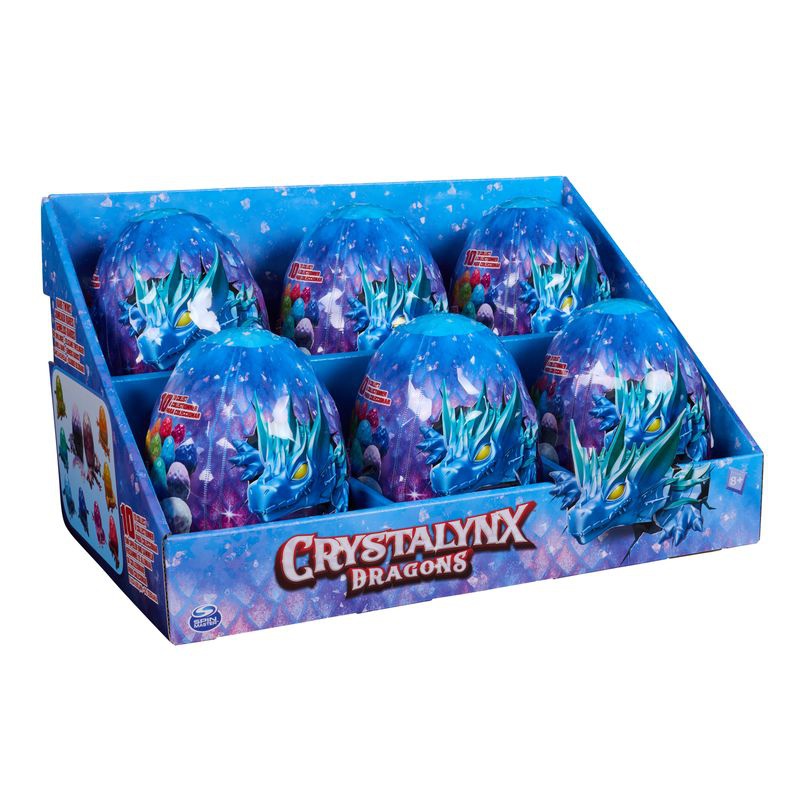 CrystaLynx Dragons ohební draci ve vajíčku