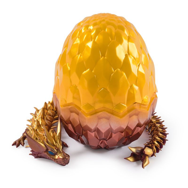 CrystaLynx Dragons ohební draci ve vajíčku