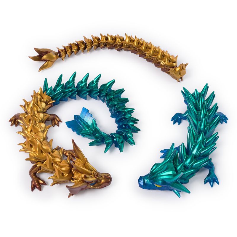 CrystaLynx Dragons ohební draci ve vajíčku