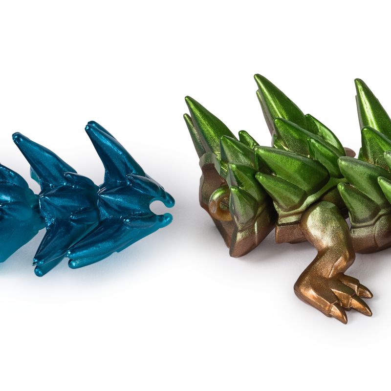 CrystaLynx Dragons ohební draci ve vajíčku