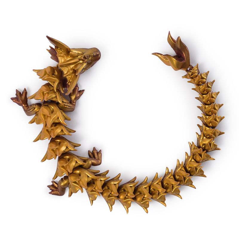 CrystaLynx Dragons ohební draci ve vajíčku