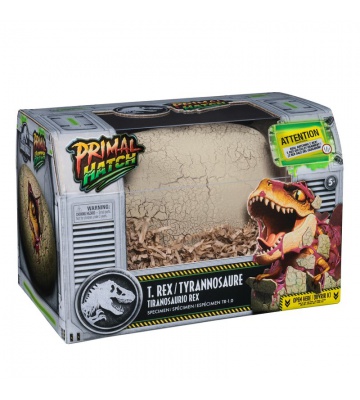 Primal Hatch Dino interaktivní T-rex líhnoucí se z vejce