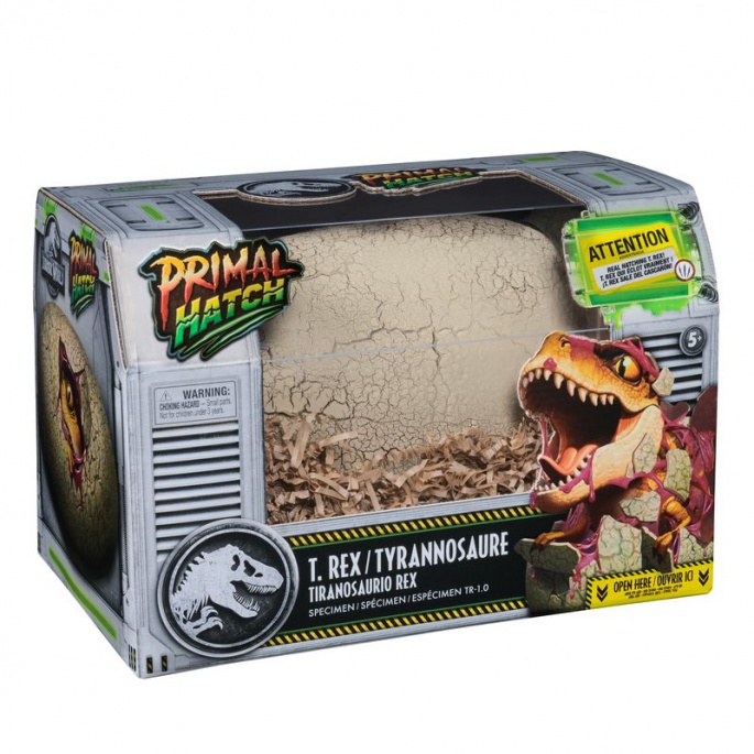 Primal Hatch interaktivní T-rex líhnoucí se z vejce