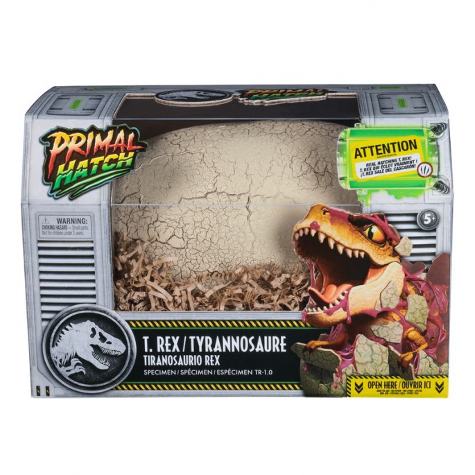 Primal Hatch interaktivní T-rex líhnoucí se z vejce