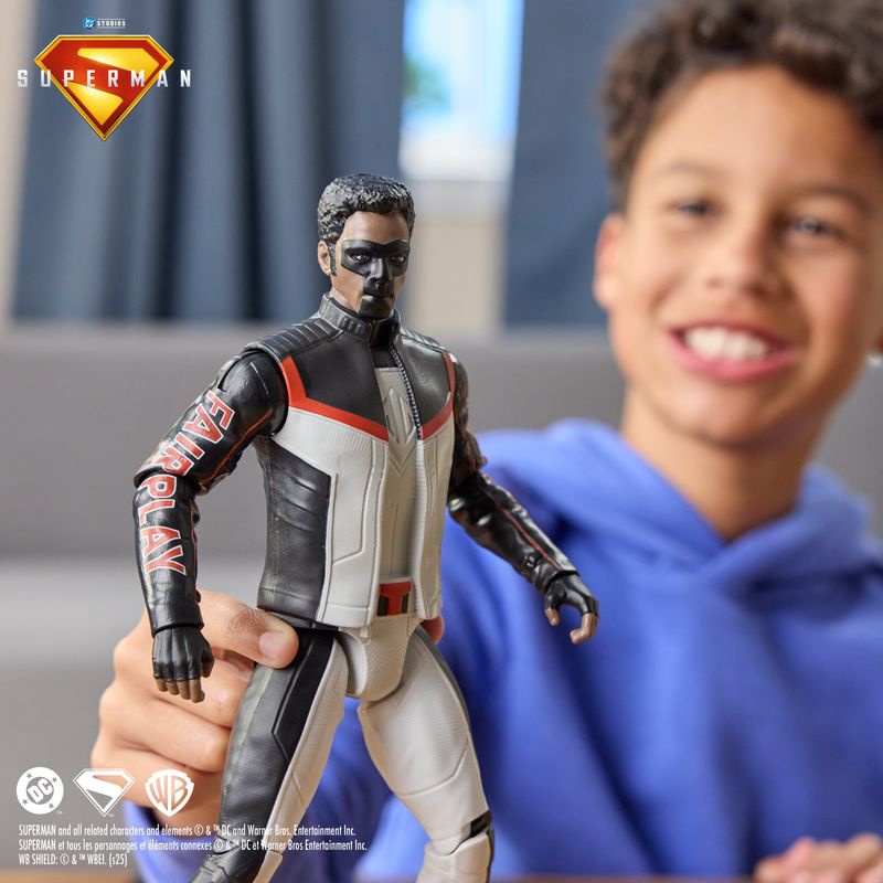 Superman film 2025 figurka Mr. Terrific 30 cm