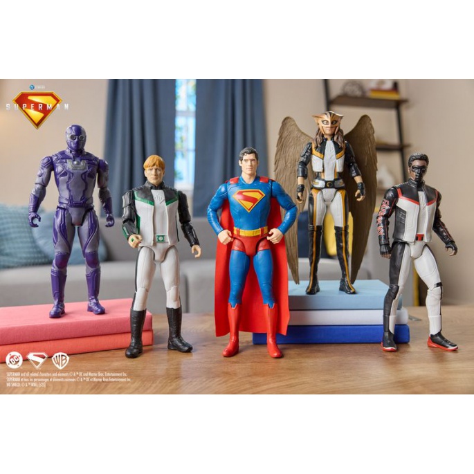 Superman film 2025 figurka Mr. Terrific 30 cm