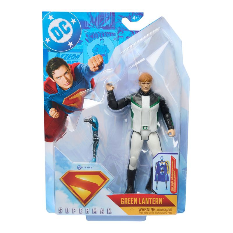 Superman film 2025 figurka Green Lantern 15 cm