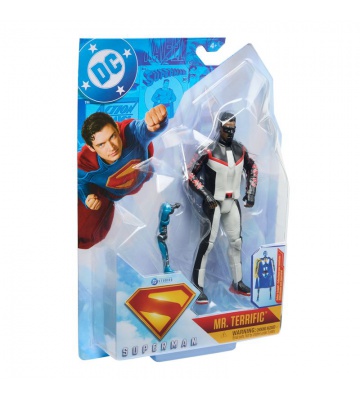 Superman film 2025 figurka Mr. Terrific 15 cm