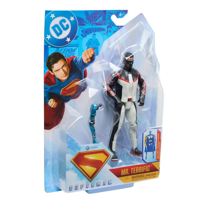 Superman film 2025 figurka Mr. Terrific 15 cm