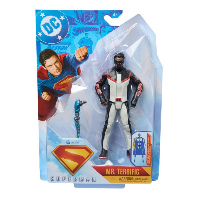 Superman film 2025 figurka Mr. Terrific 15 cm