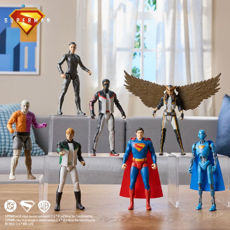 Superman film 2025 figurka Superman 15 cm