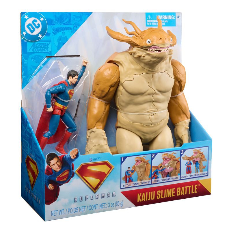 Superman film 2025 souboj monster 15 cm