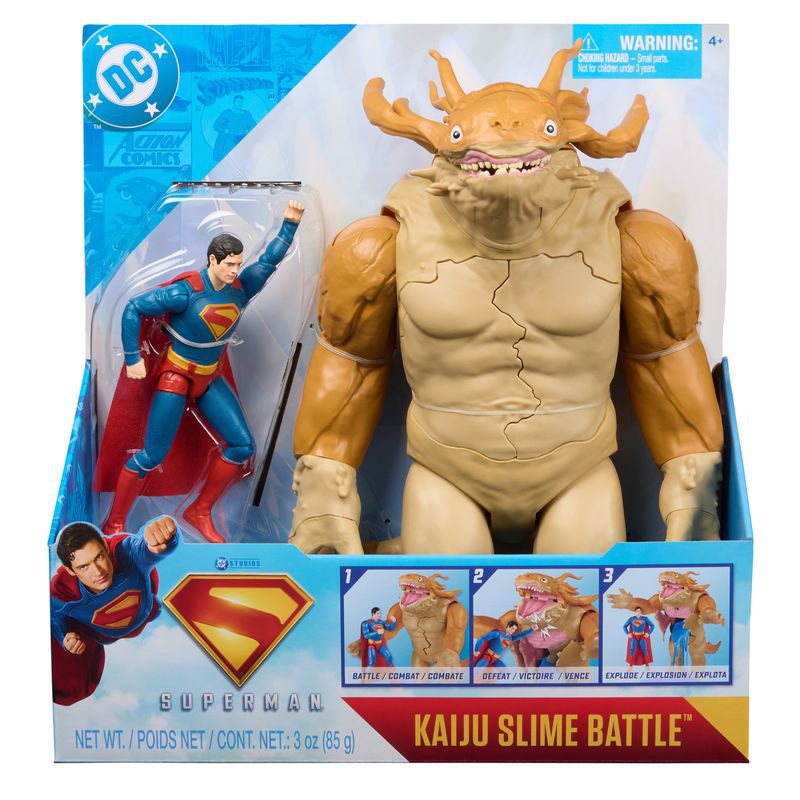 Superman film 2025 souboj monster 15 cm