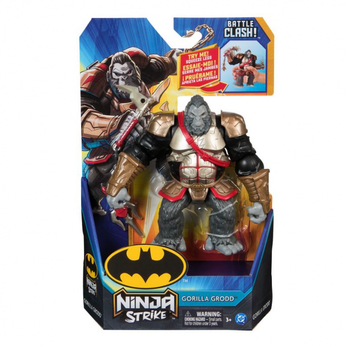 Batman Ninja figurka Gorilla Grodd 15 cm