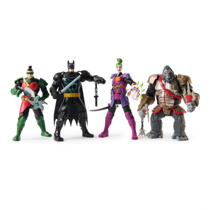 Batman Ninja figurka Gorilla Grodd 15 cm