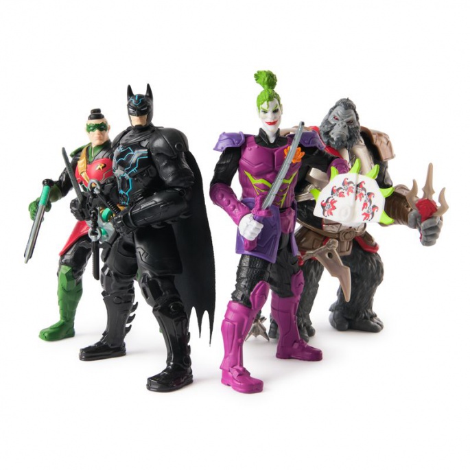 Batman Ninja figurka Gorilla Grodd 15 cm