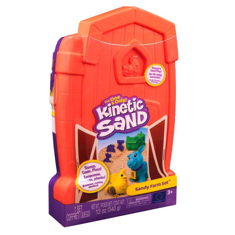 Kinetic Sand první farma hrací set