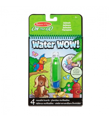 Melissa & Doug Water WOW kouzlení vodou zvířátka