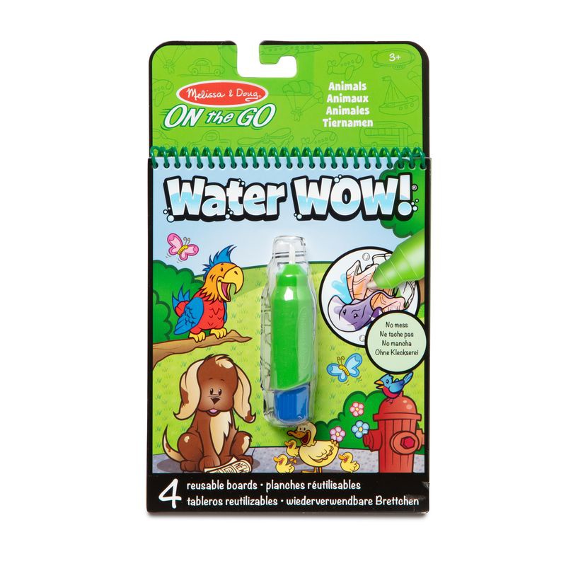 Melissa & Doug Water WOW kouzlení vodou zvířátka
