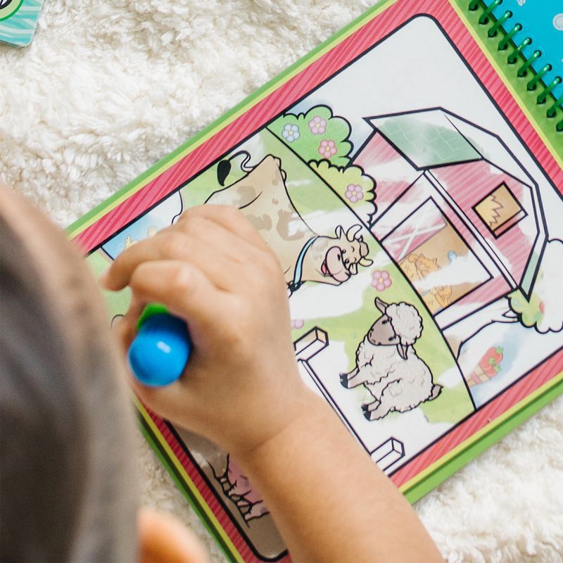 Melissa & Doug Water WOW kouzlení vodou zvířátka