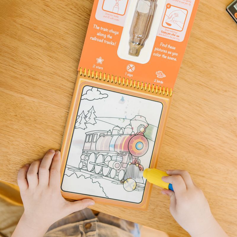 Melissa & Doug Water WOW kouzlení vodou vozidla