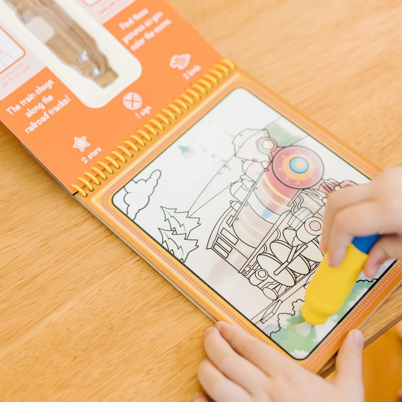 Melissa & Doug Water WOW kouzlení vodou vozidla