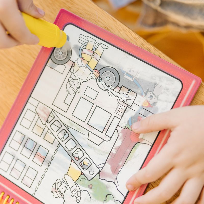 Melissa & Doug Water WOW kouzlení vodou vozidla