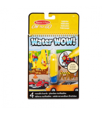 Melissa & Doug Water WOW kouzlení vodou vozidla