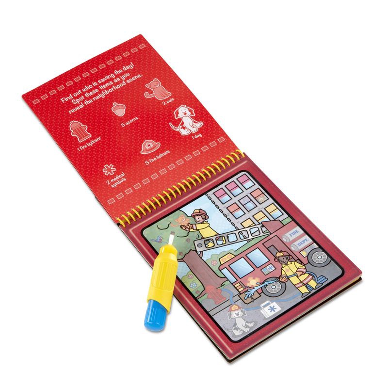 Melissa & Doug Water WOW kouzlení vodou vozidla